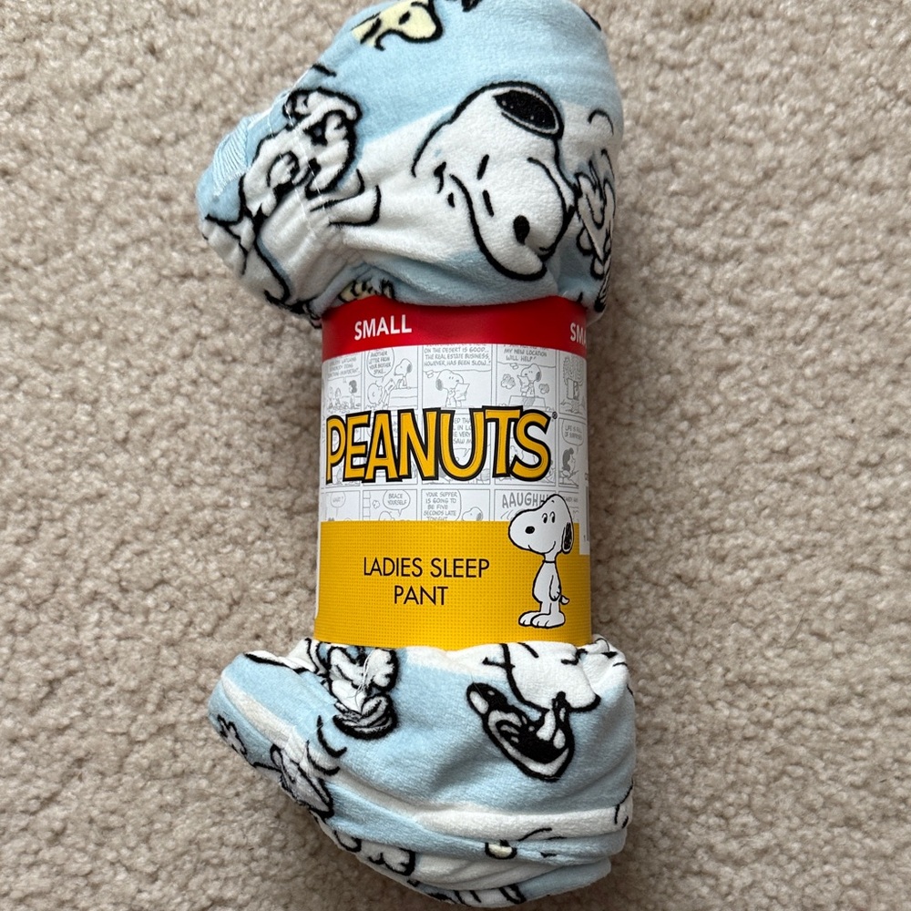 Peanuts Blue Snoopy Ladies Sleep Pant